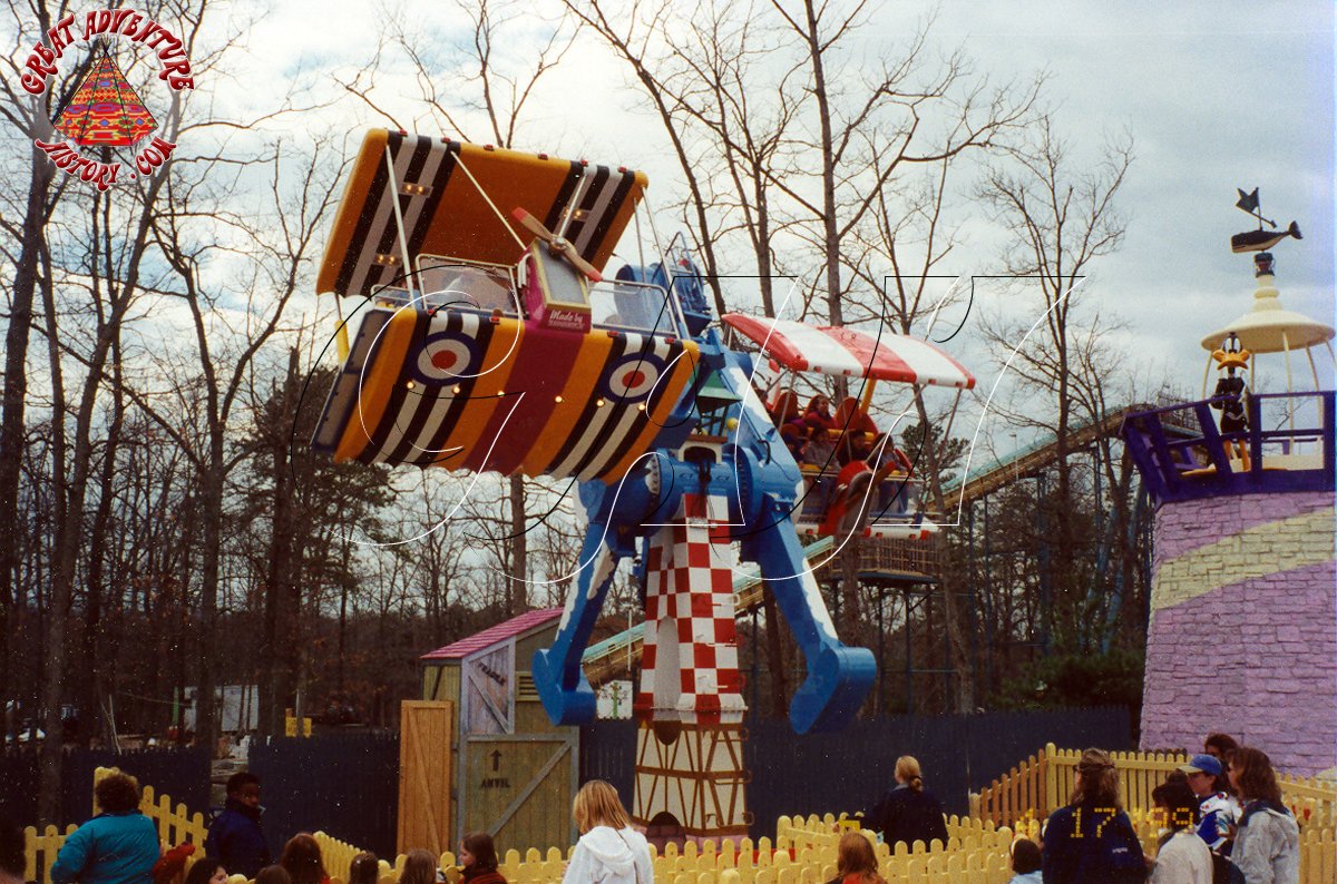 Seaport Barnstormer At Six Flags Great Adventure